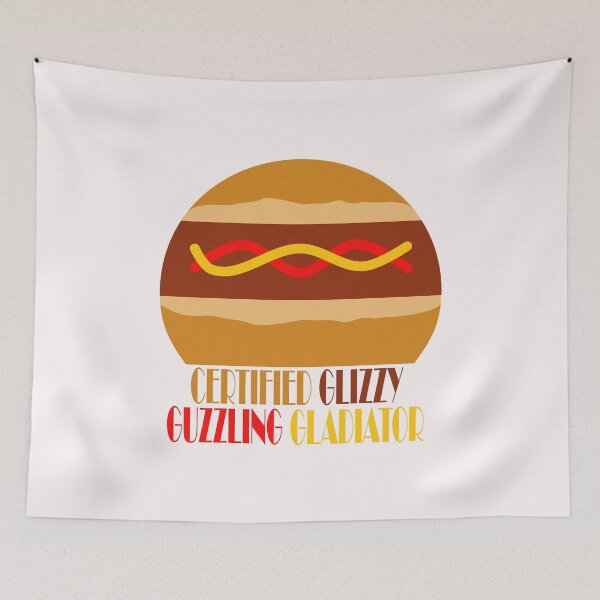 Item preview, Certified Glizzy Guzzling Gladiator - White designed and sold by AJ-DesignCo.