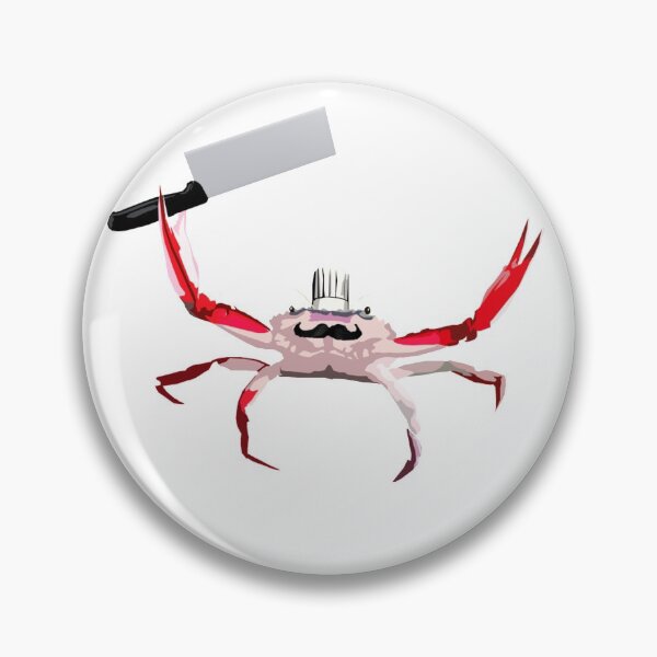 Item preview, Angry Crab Chef designed and sold by SmoothArtNelly.