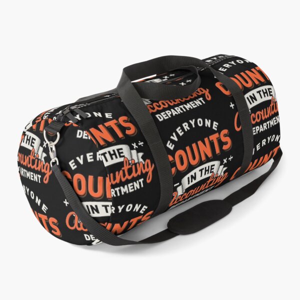 Item preview, Funny Accountant Gift - Everyone Counts designed and sold by Sandra78.