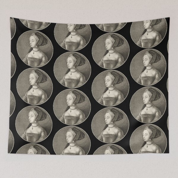 Item preview, Anne Boleyn - Beautiful Portrait designed and sold by LoopyGalaxy.