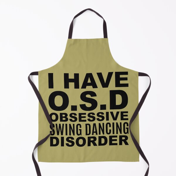 Item preview, O.S.D. Obsessive Swing Dancing Disorder designed and sold by Slinky-Reebs.