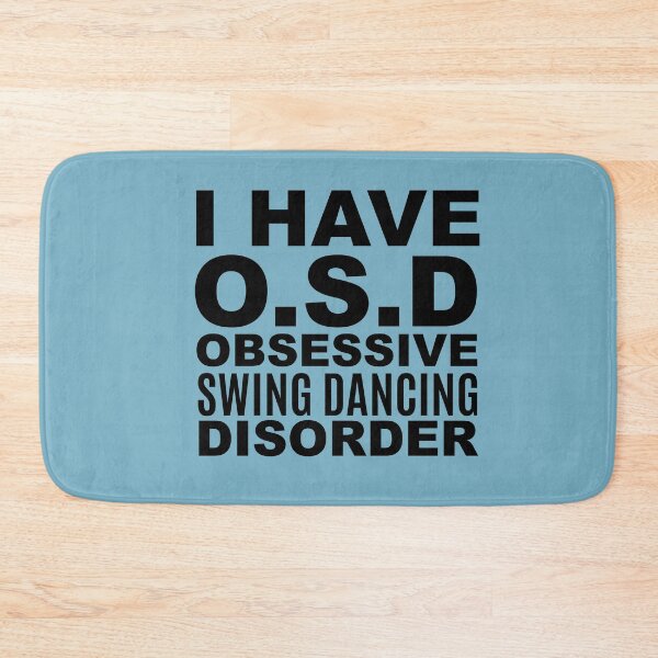Item preview, O.S.D. Obsessive Swing Dancing Disorder designed and sold by Slinky-Reebs.