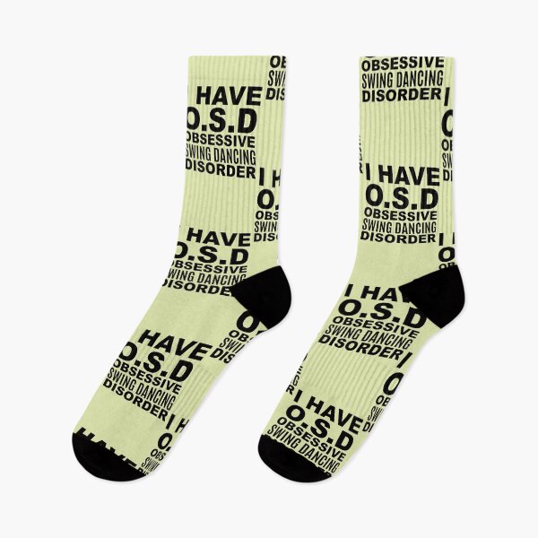 Item preview, O.S.D. Obsessive Swing Dancing Disorder designed and sold by Slinky-Reebs.