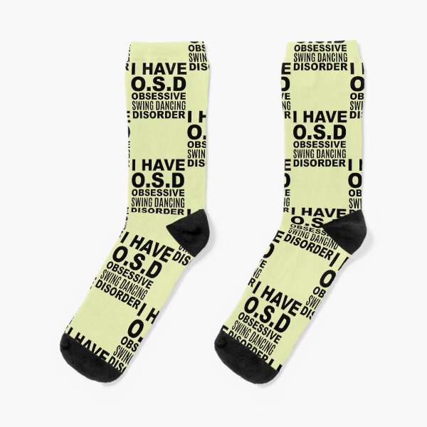 Item preview, O.S.D. Obsessive Swing Dancing Disorder designed and sold by Slinky-Reebs.