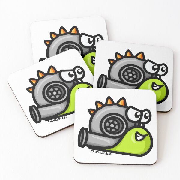 Item preview, Turbo Snail - Turbosaurus (Green & Orange) designed and sold by TswizzleEG.