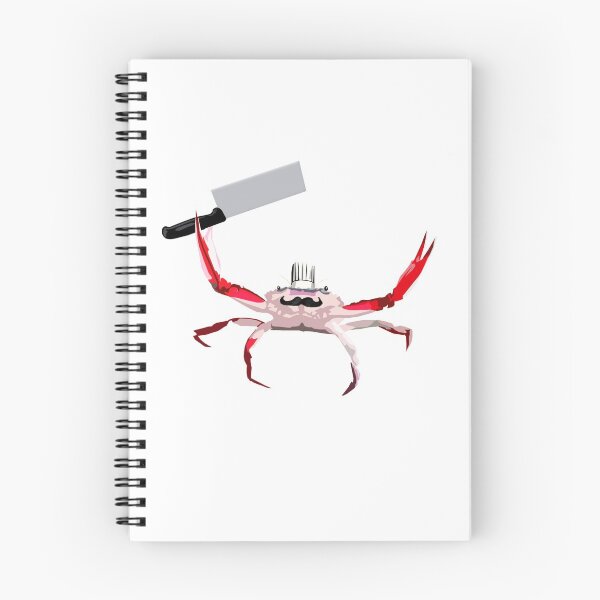 Item preview, Angry Crab Chef designed and sold by SmoothArtNelly.