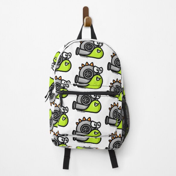 Item preview, Turbo Snail - Turbosaurus (Green & Orange) designed and sold by TswizzleEG.