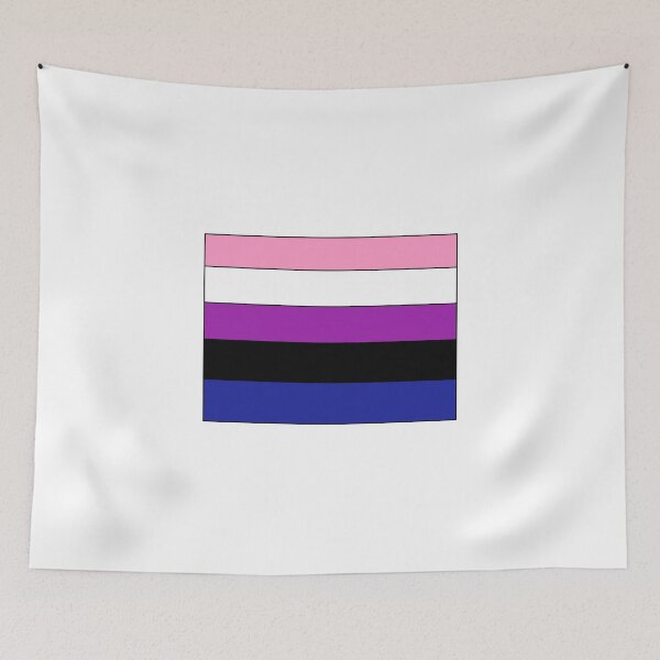 Item preview, genderfluid flag designed and sold by charloottttee.