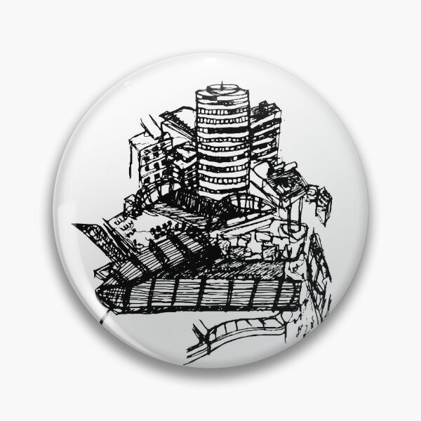 Item preview, Birmingham / Brum city illustration designed and sold by redoxie.