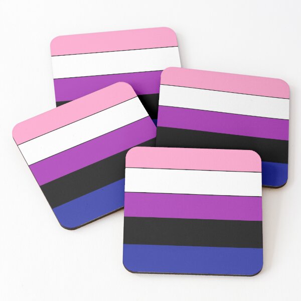 Item preview, genderfluid flag designed and sold by charloottttee.