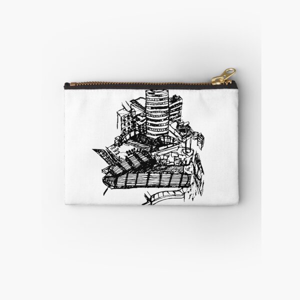 Item preview, Birmingham / Brum city illustration designed and sold by redoxie.