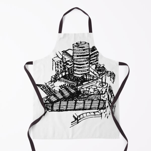 Item preview, Birmingham / Brum city illustration designed and sold by redoxie.