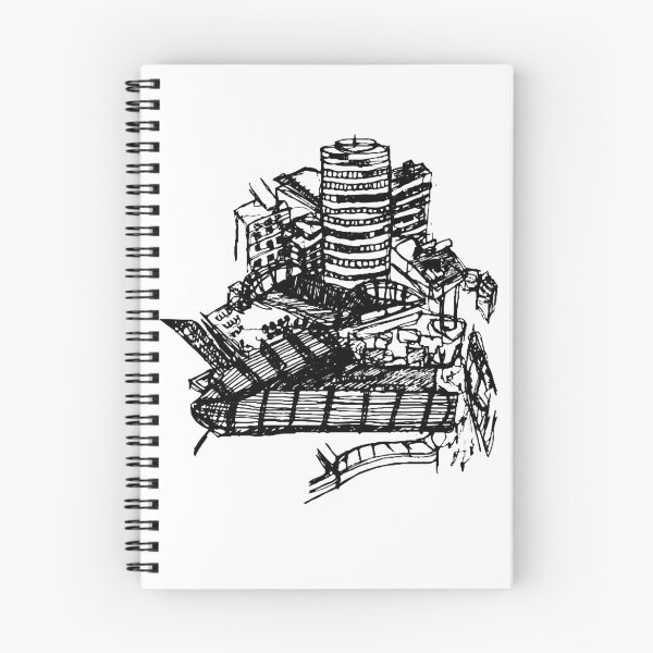 Artikelvorschau, Birmingham / Brum Stadtillustration entworfen und verkauft von redoxie.