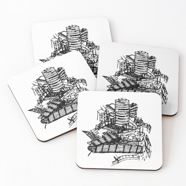 Item preview, Birmingham / Brum city illustration designed and sold by redoxie.