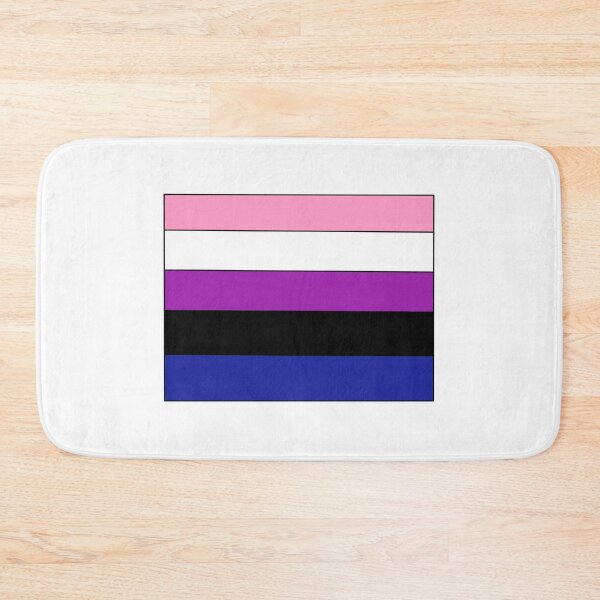 Item preview, genderfluid flag designed and sold by charloottttee.