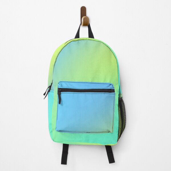 Item preview, Green And Yellow And Blue Ombre designed and sold by KelseyLovelle.