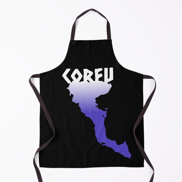 Item preview, Corfu Kerkyra Map Ionian Island GREECE Souvenir designed and sold by h44k0n.