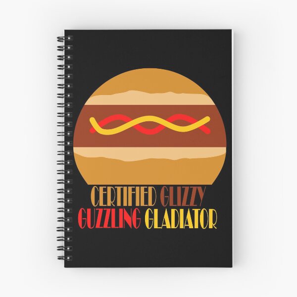 Item preview, Certified Glizzy Guzzling Gladiator - Black designed and sold by AJ-DesignCo.