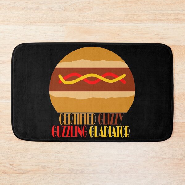 Item preview, Certified Glizzy Guzzling Gladiator - Black designed and sold by AJ-DesignCo.