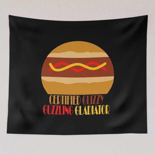Item preview, Certified Glizzy Guzzling Gladiator - Black designed and sold by AJ-DesignCo.