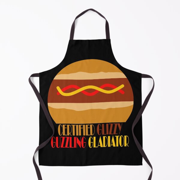 Item preview, Certified Glizzy Guzzling Gladiator - Black designed and sold by AJ-DesignCo.