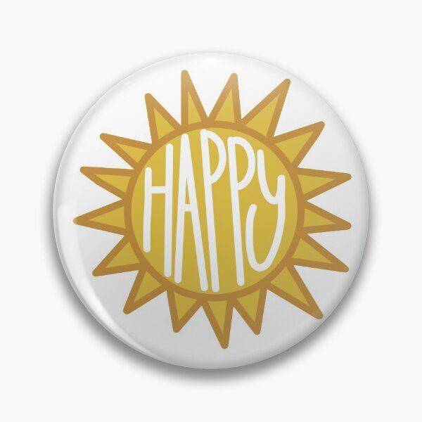 Item preview, Happy Sun designed and sold by InkAboutItCo.