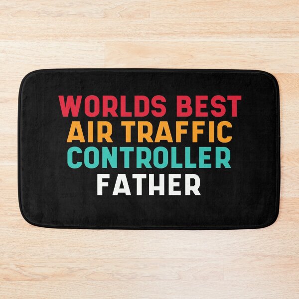 Item preview, Worlds best air traffic controller father designed and sold by iLorah.
