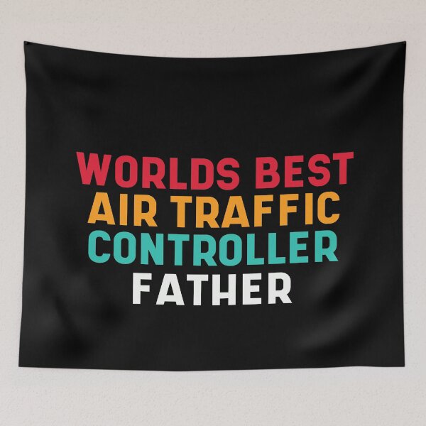 Item preview, Worlds best air traffic controller father designed and sold by iLorah.