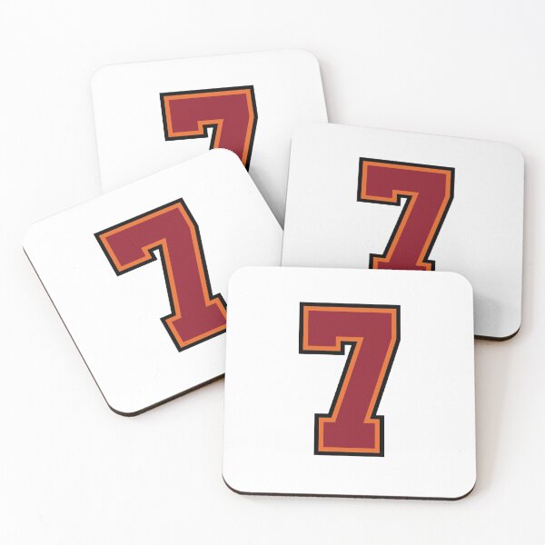 Item preview, Number 7 Sports Tampa Seven Jersey designed and sold by HelloFromAja.