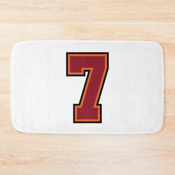 Item preview, Number 7 Sports Tampa Seven Jersey designed and sold by HelloFromAja.