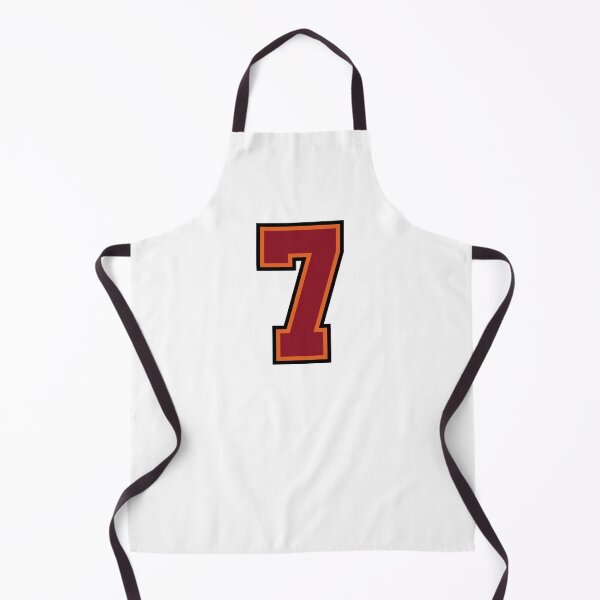 Item preview, Number 7 Sports Tampa Seven Jersey designed and sold by HelloFromAja.