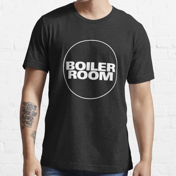 boiler room tee shirt