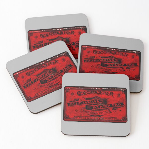 Item preview, Vintage Ink Pad  designed and sold by Sharon Schwalbe.