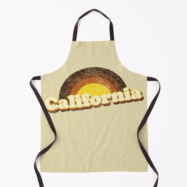 Aperçu de l'œuvre Ambiance rétro californienne des années 70 créée et vendue par likebakerdo.