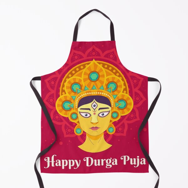 Artikelvorschau, Glücklicher Durga Puja entworfen und verkauft von pugmom4.