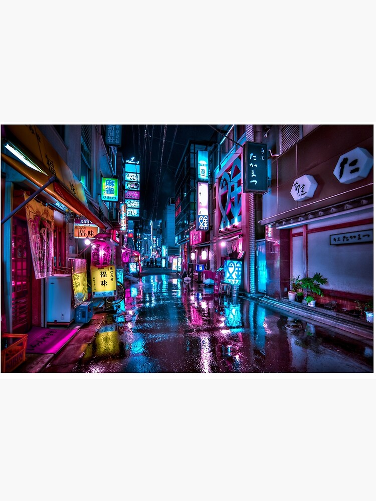 Tokyo at Night - Shimbashi by TokyoLuv