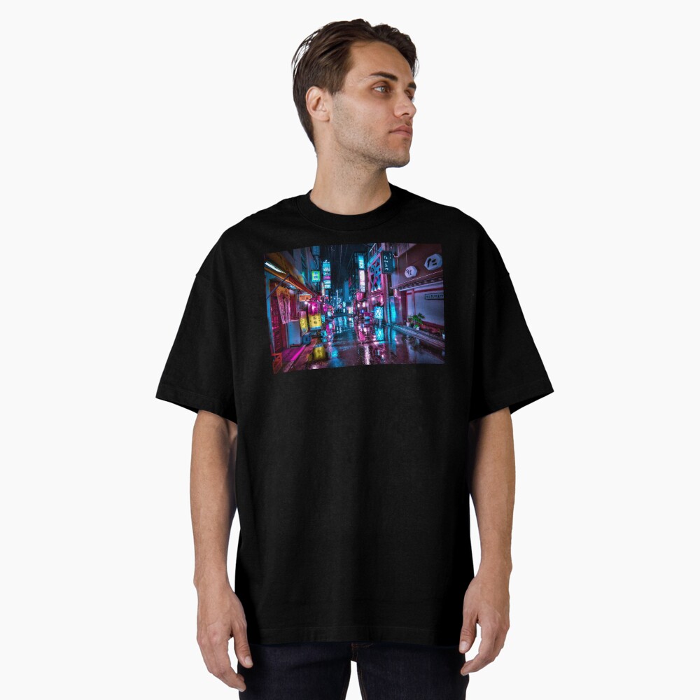 Item preview, Oversized T-Shirt designed and sold by TokyoLuv.