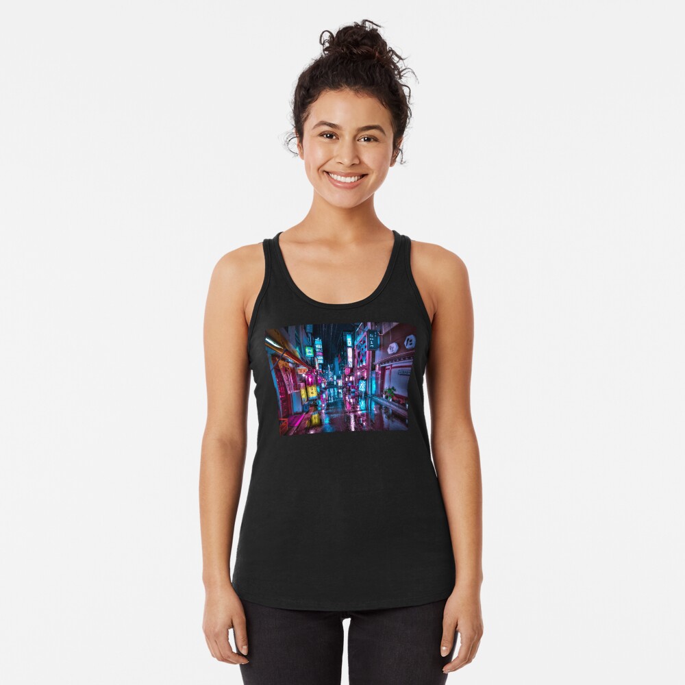 Item preview, Racerback Tank Top designed and sold by TokyoLuv.