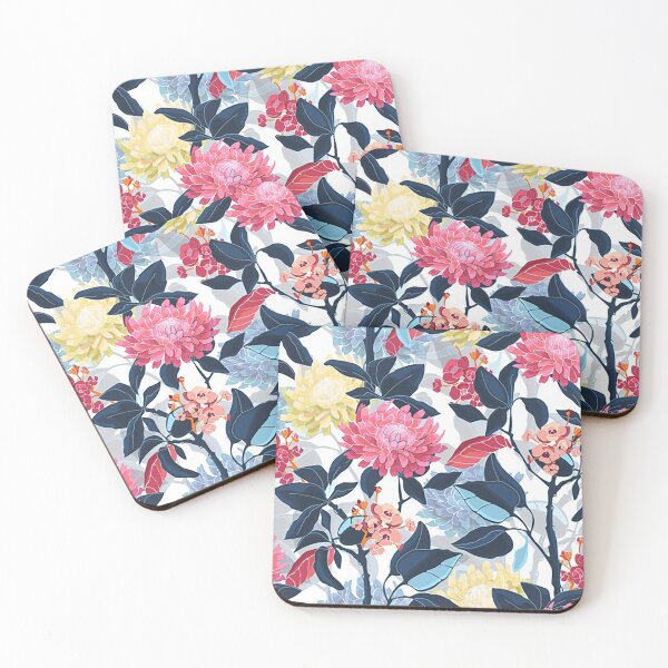 Item preview, FLOWERS PATTERN 3 designed and sold by abstraktice.