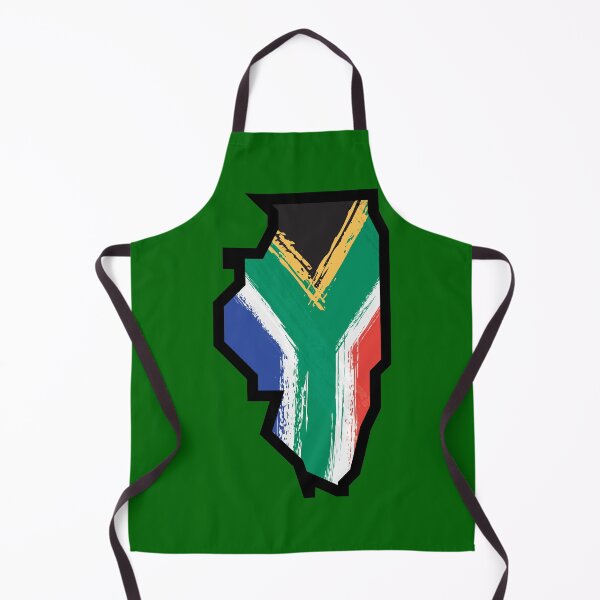 Item preview, South African Expat in Illinois USA Distressed designed and sold by getzjason.