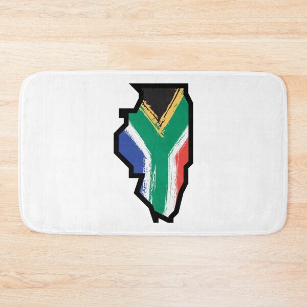 Item preview, South African Expat in Illinois USA Distressed designed and sold by getzjason.