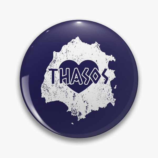 Item preview, Thasos Map Greek Island Love Greece Souvenir  designed and sold by h44k0n.