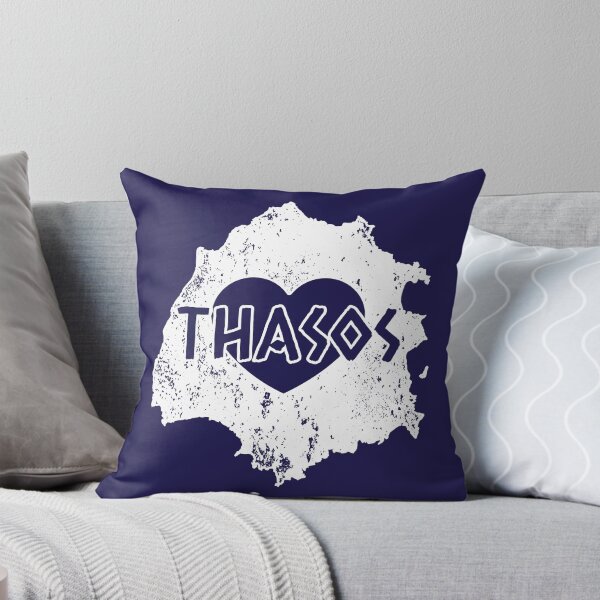 Item preview, Thasos Map Greek Island Love Greece Souvenir  designed and sold by h44k0n.