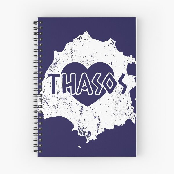 Item preview, Thasos Map Greek Island Love Greece Souvenir  designed and sold by h44k0n.