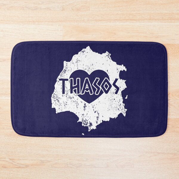 Item preview, Thasos Map Greek Island Love Greece Souvenir  designed and sold by h44k0n.