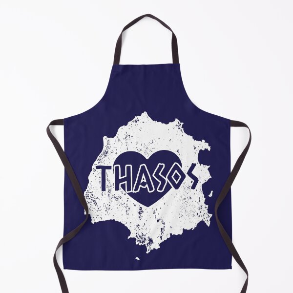 Item preview, Thasos Map Greek Island Love Greece Souvenir  designed and sold by h44k0n.