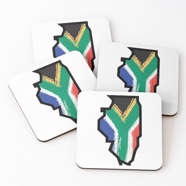 Item preview, South African Expat in Illinois USA Distressed designed and sold by getzjason.