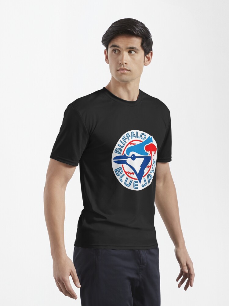 Buffalo Blue Jays Major League Baseball Team Men T Shirt