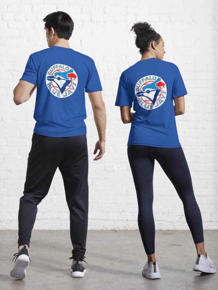 buffalo blue jays Active T-Shirt for Sale by DavidPorter0