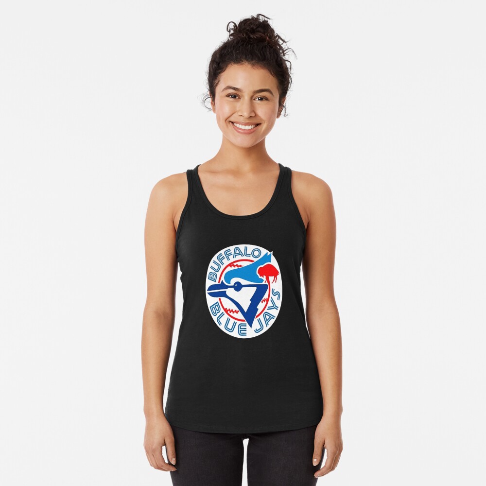 buffalo blue jays Active T-Shirt for Sale by DavidPorter0